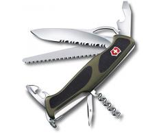 Victorinox 0.9563.MWC4 Couteau VITCORINOX RANGERGRIP 179, Vert, 130 mm