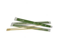 50 Paires de Baguettes pour manger - baguettes chinoises - 23cm