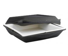 Mastrad F67501 Papillote Gourmet Silicone et Porcelaine Noir