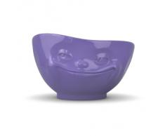 Fiftyeight TV Tasses, Bol, Grimace, Bol À Céréales, Bol À Dessert, en Porcelaine, Violet, 50 Cl, T010112