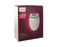 Philips Satinelle Essential Épilateur compact avec câble BRE224/00, plastique