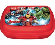 Ciao 33960 – Boîte à goûter Avengers, Rouge