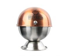 Sucrier barista - 10 cm - Inox - Orange