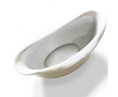 Jean-Patrique Saucière en porcelaine | Sauce de cuisine traditionnelle au service de la saucière en grès.