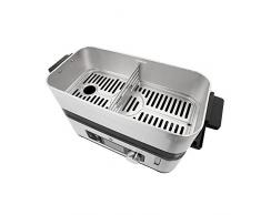 WMF 415090011 Vitalis E Cuit-Vapeur, Acier, Noir, Argent