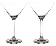 2 x 276,4 gram/275 ml Cocktail Verres à Martini