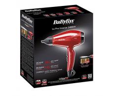 BaByliss 6615E Sèche Cheveux I Pro 2400W Rouge