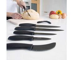 Cecotec Couteaux en Céramique Professionnels Titanium (7 pièces)