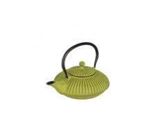 Ibili 620107 Théière en fer fondu Vert 0,78 l