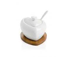 Brandani 54206 Sucrier Porcelaine