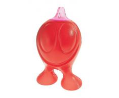 Alessi Agv02 R Gino Zucchino Sucrier Ã Bec Verseur en RÃ©sine Thermoplastique, Rouge