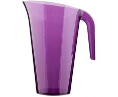 1 carafe pichet 1.5L plastique couleur violet