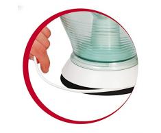 MOULINEX PRESSE AGRUMES ELECTRIQUE VITAPRESS 25W Jus Vitamine C Orange Citron Pamplemousse Capacité 1L Sélecteur de Pulpe Blanc et Gris Foncé PC302B10