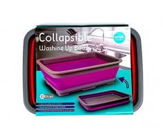 Pliable Vaisselle Bol - Idéal pour Camping (Couleurs peut varier)