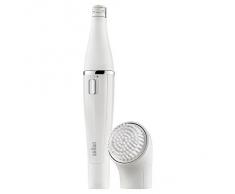 Braun Face 810 Épilateur Visage Et Brosse Nettoyante Visage Avec Pile Supplémentaire