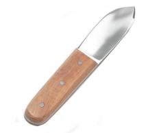 garier Couteau A Saint Jacques HUITRES 22 CM Bois INOX Cuisine
