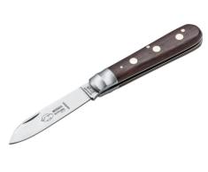 OTTER Unisexe - Couteau de Poche tri-Rivets pour Adulte Marron 19,0 cm