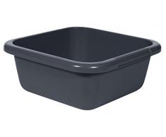 CURVER | Bassine carrée 6L, Anthracite, basins, 29x29x12 cm