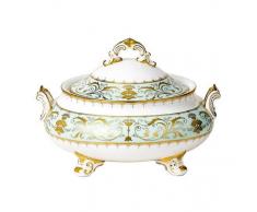 Royal Crown Derby Darley Abbaye Recouvert Vergetable Casserole Plat / Soupière