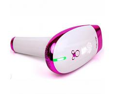 QMMCK permanent laser épilateur Épilation 500.000 impulsions lumineuses Mlle automatique induction dispositif dépilation