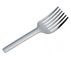 Alessi Kl13 Tibidabo Fourchette à Spaghettis en Acier Inoxydable 18/10 Brillant