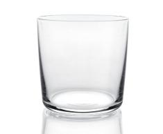 Alessi Ajm29/41 Glass Family Verre à Eau/long Drink en Verre Cristallin, Set de 4 Pièces