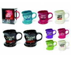 Mug Tasse Froissé / Déformé Message humoristique