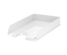 Esselte 370 Europost - Vivida Corbeille à Courrier en Polystyrène A4 Feuilles - Blanc