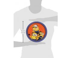 Lot de 8 Assiettes Minions