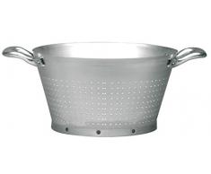 Piazza 135645 Passoire conique en aluminium, 45 cm de diamètre