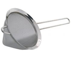 MaliS 43103 Passoire Maille Conique 12 cm, Acier Inoxydable, Argent