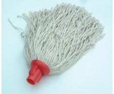 Country Club Tête de balai serpillère en coton avec embout en plastique No. 16