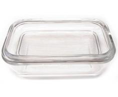Luminarc Beurrier avec un couvercle 17x10,5cm, 1 Pièce