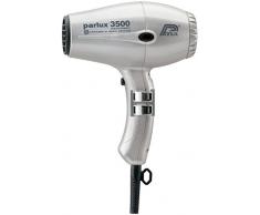 Parlux Supercompact 3500 Sèche-Cheveux Professionnel Ionique et Céramique Argent