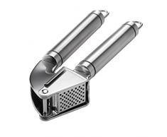 Mari Life - Presse-ail en acier inoxydable Pour émincer, écraser et hacher