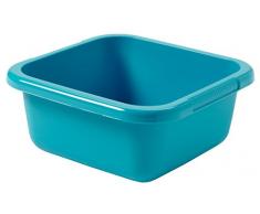 CURVER | Bassine carrée 6L, Turquoise, basins, 29x29x12 cm