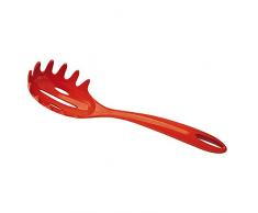 Zak Designs 0078-L550 Cuillère à Spaghetti 31 cm Mélamine Rouge Splice