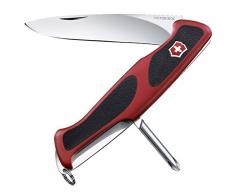Victorinox 0.9623.C Wenger Rangergrip 53 Couteau Suisse Rouge/Noir