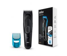 Tondeuse à cheveux HC5010 de Braun - L’expérience ultime de coupe de cheveux par Braun, avec 9 longueurs de coupe