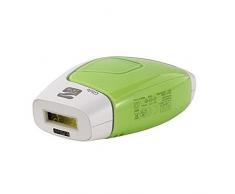 QMMCK Laser permanent épilateur Épilation 150.000 impulsions lumineuses Impulsion et de la technologie de glissement HPL il applique à lumière noire peau green