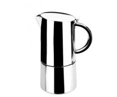Lacor 62056 Cafetière Express Moka 6 Tasses 18/10 Inox