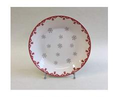 TABLE&COOK Lot de 6 Assiettes Calotte Aravis