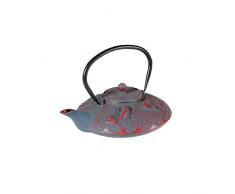 lachineuse THÉIÈRE Japonaise en Fonte - Motifs Traditionnels Carpes Koi