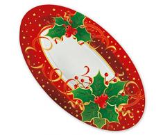 3 Raviers carton, 35 x 19 cm, Noël gourmet