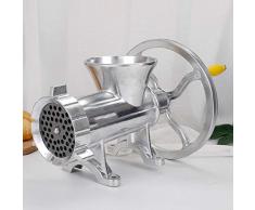 Hachoir à Viande Main Manivelle Hachoir À Viande Trancheuse Manuel Saucisse Remplisseuse Machine De Remplissage Hachoir En Alliage Daluminium Nouilles Coupe-écrou Hachoir