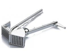 ZASEVES 12 utilise Presse-ail, Argent, Lot de 80