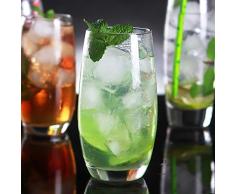 Verre à vin Setbartender Verre à cocktail Verre à Mojito Verre à Mojito Long Drink Colin Tasse Juice Cup Single 420 ml