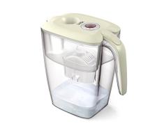LAICA Carafe filtrante Big Roma J81-EA, capacitÃ© Totale 3,7L, Compteur Couleur Vert + 2 compteurs Couleur Bordeaux et Bleu Nuit