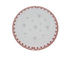 TABLE&COOK Lot de 6 Assiettes Calotte Les Confins