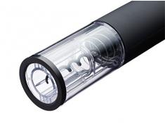 Kitchen Craft BCSCREWELEC Tire Bouchon, Mélange de Plusieurs matériaux, Noir, 9 x 12 x 16 cm